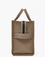 Bolso Marc Jacobs the tote bag mediano slate green